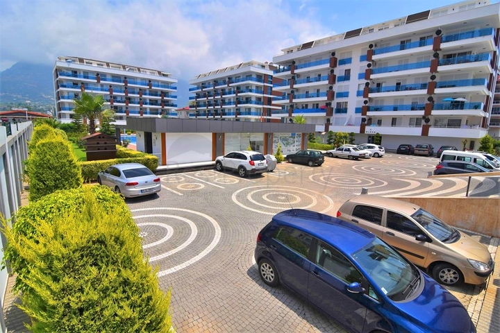 Трехкомнатный пентхаус с мебелью