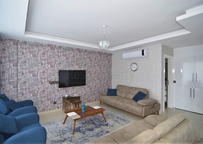 Трехкомнатный пентхаус с мебелью