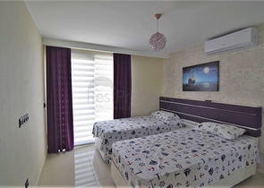 Трехкомнатный пентхаус с мебелью