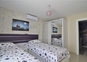 Трехкомнатный пентхаус с мебелью