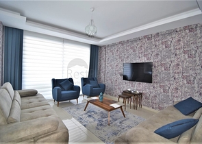 Трехкомнатный пентхаус с мебелью