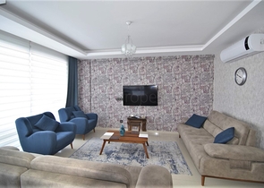 Трехкомнатный пентхаус с мебелью