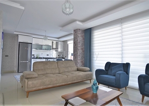 Трехкомнатный пентхаус с мебелью