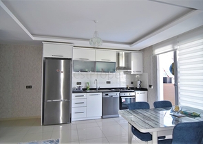 Трехкомнатный пентхаус с мебелью