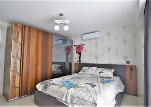 Трехкомнатный пентхаус с мебелью