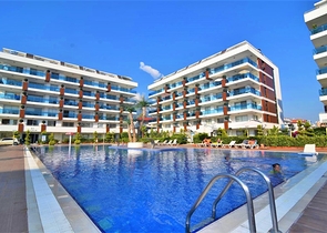 Трехкомнатный пентхаус с мебелью