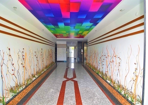 Трехкомнатный пентхаус с мебелью