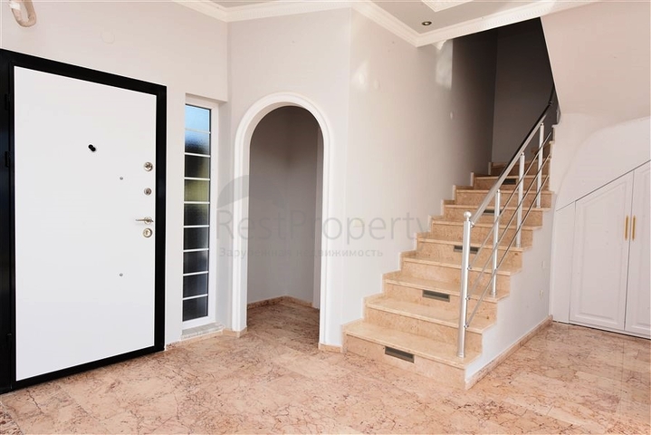 Вилла планировки 3+1 в районе Газипаша