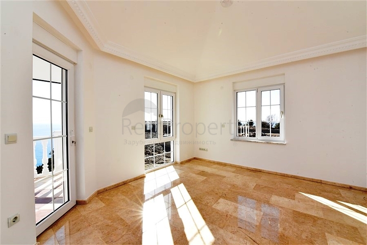 Вилла планировки 3+1 в районе Газипаша