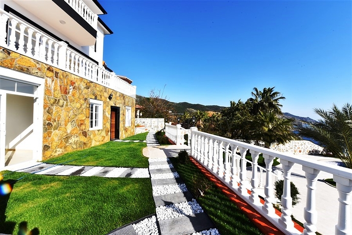 Вилла планировки 3+1 в районе Газипаша