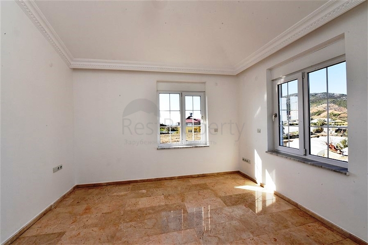 Вилла планировки 3+1 в районе Газипаша