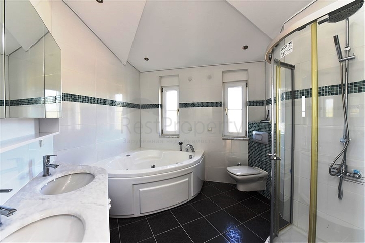 Вилла планировки 3+1 в районе Газипаша