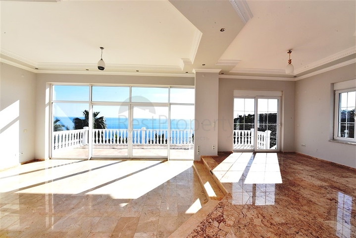 Вилла планировки 3+1 в районе Газипаша