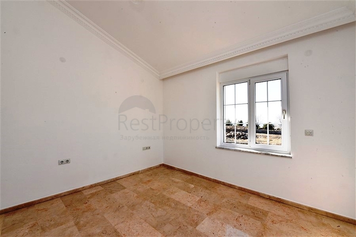 Вилла планировки 3+1 в районе Газипаша