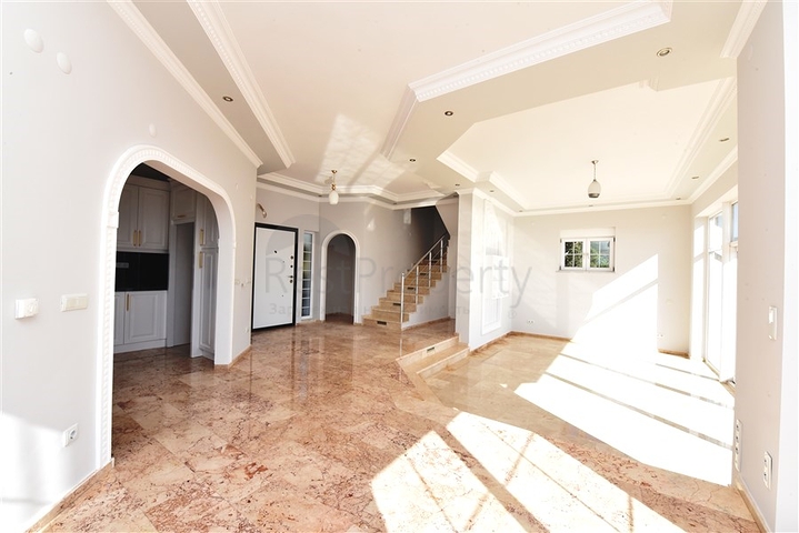 Вилла планировки 3+1 в районе Газипаша