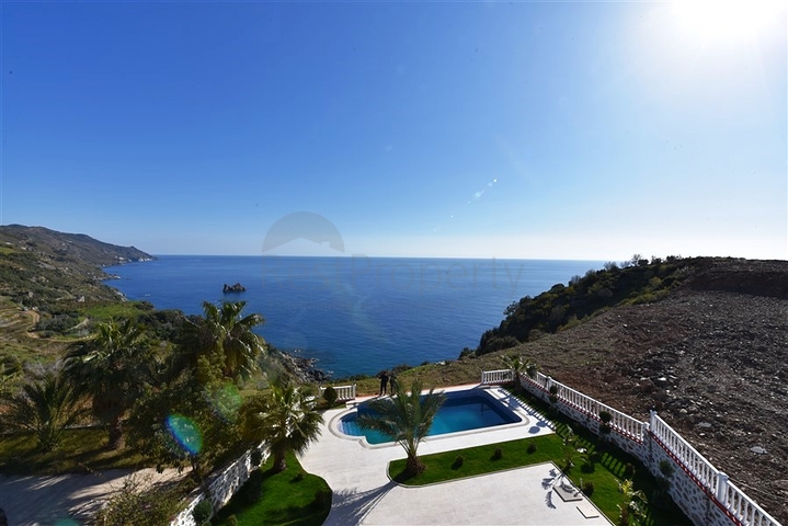 Вилла планировки 3+1 в районе Газипаша