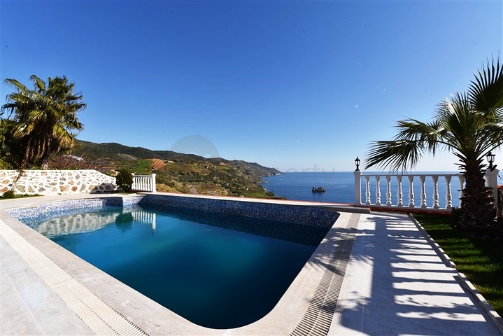 Вилла планировки 3+1 в районе Газипаша