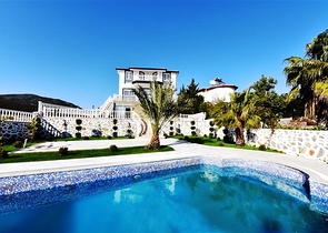 Вилла планировки 3+1 в районе Газипаша