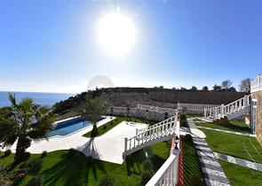 Вилла планировки 3+1 в районе Газипаша