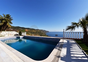 Вилла планировки 3+1 в районе Газипаша