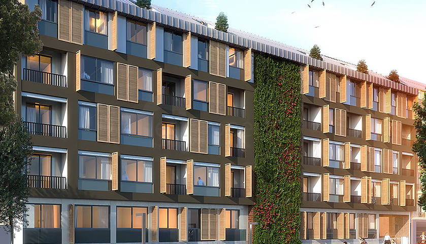 Потрясающий великолепный проект в элитном районе Шишли