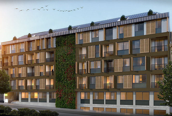 Потрясающий великолепный проект в элитном районе Шишли