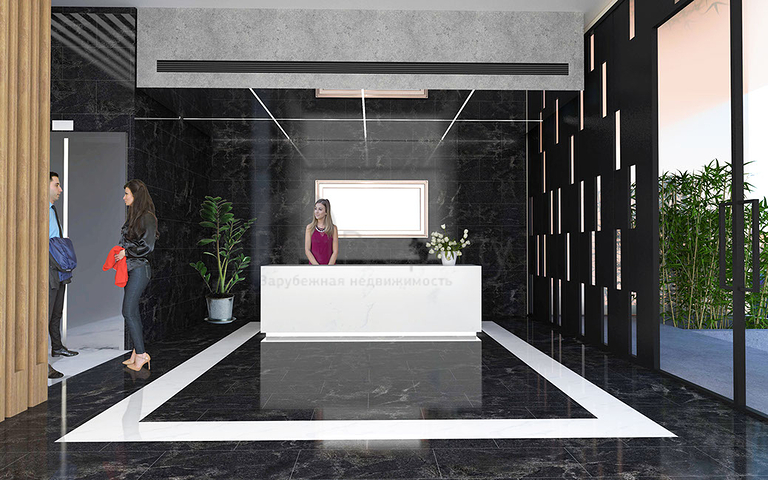 Потрясающий великолепный проект в элитном районе Шишли