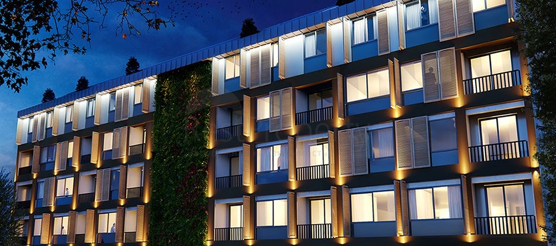 Потрясающий великолепный проект в элитном районе Шишли