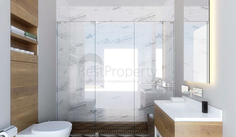 Потрясающий великолепный проект в элитном районе Шишли