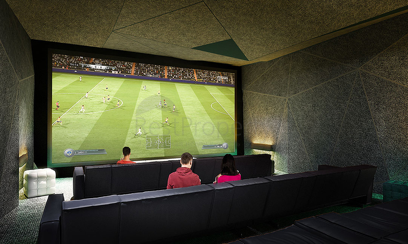 Потрясающий великолепный проект в элитном районе Шишли