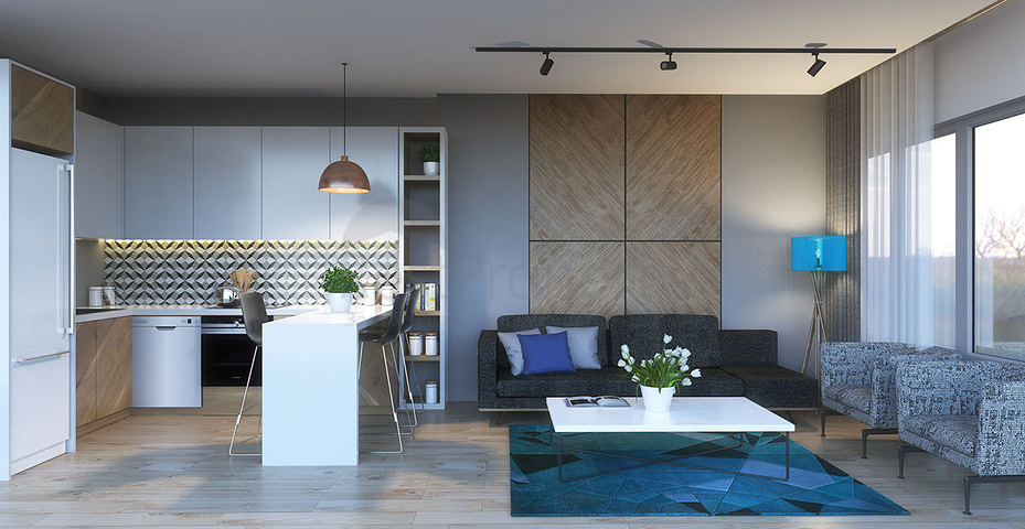 Потрясающий великолепный проект в элитном районе Шишли