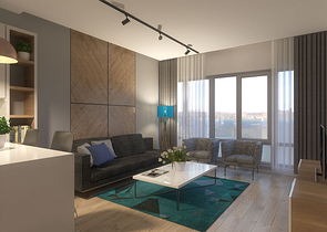 Потрясающий великолепный проект в элитном районе Шишли