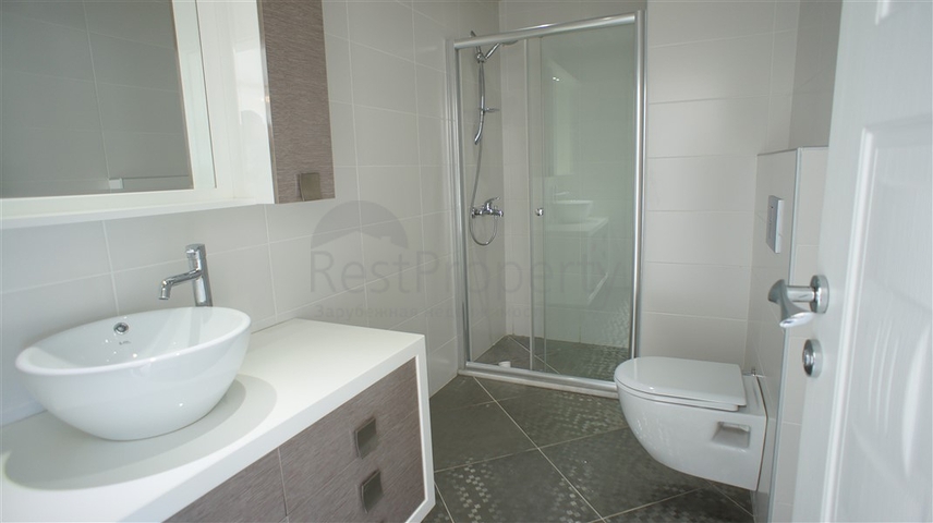 Квартиры двух типов планировки в районе Кестель