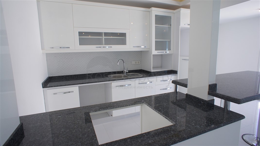 Квартиры двух типов планировки в районе Кестель