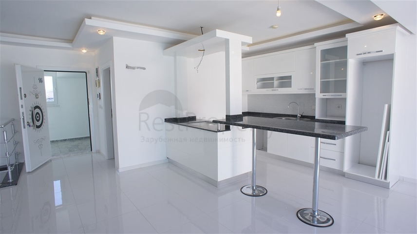 Квартиры двух типов планировки в районе Кестель