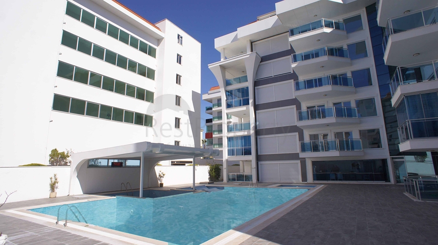 Квартиры двух типов планировки в районе Кестель