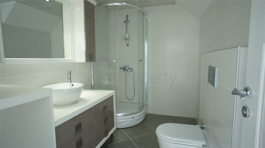 Квартиры двух типов планировки в районе Кестель