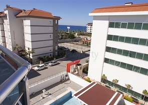 Квартиры двух типов планировки в районе Кестель