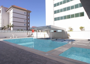 Квартиры двух типов планировки в районе Кестель