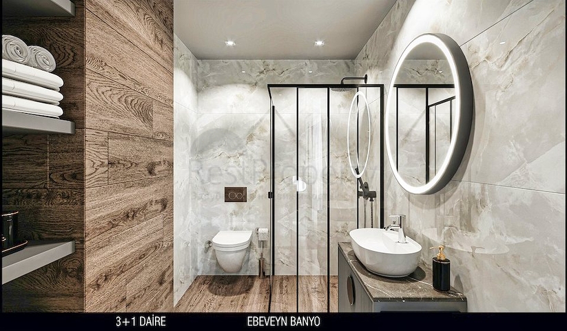 Офф-план проект в районе Унжалы Коньяалты Анталья