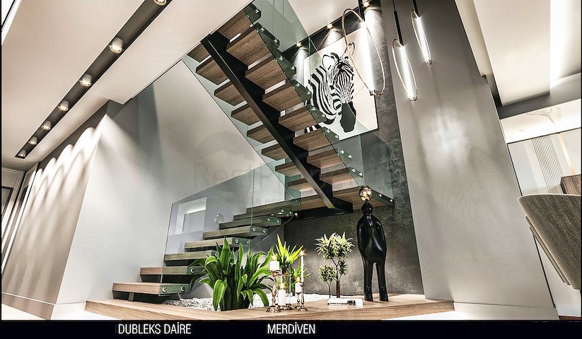 Офф-план проект в районе Унжалы Коньяалты Анталья