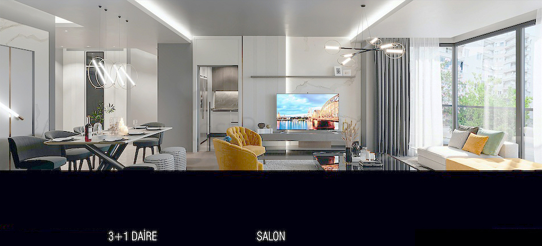 Офф-план проект в районе Унжалы Коньяалты Анталья