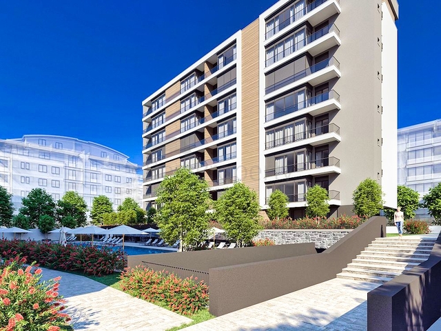 Офф-план проект в районе Унжалы Коньяалты Анталья