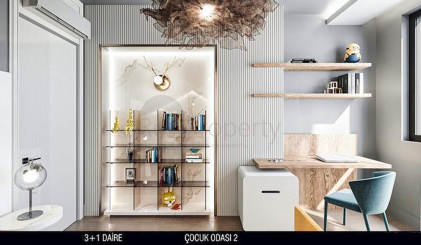 Офф-план проект в районе Унжалы Коньяалты Анталья