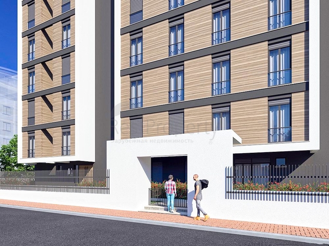 Офф-план проект в районе Унжалы Коньяалты Анталья