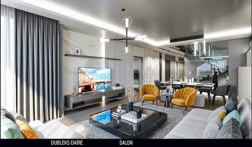 Офф-план проект в районе Унжалы Коньяалты Анталья