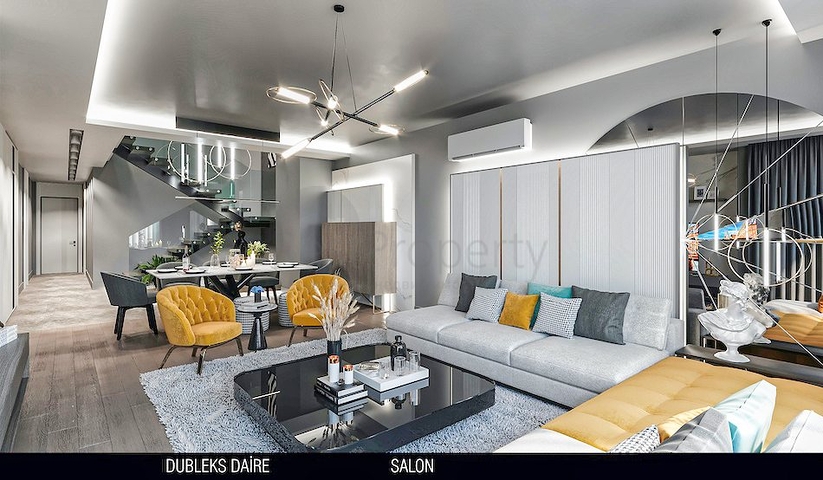 Офф-план проект в районе Унжалы Коньяалты Анталья