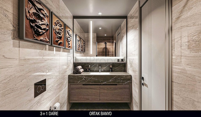 Офф-план проект в районе Унжалы Коньяалты Анталья