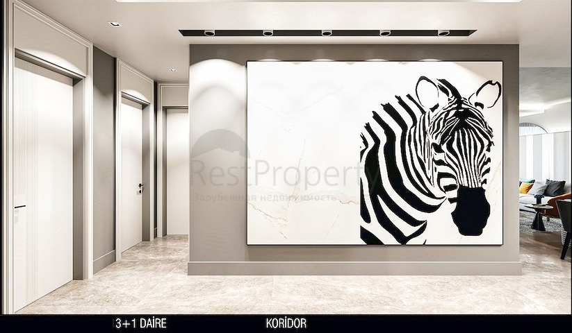 Офф-план проект в районе Унжалы Коньяалты Анталья