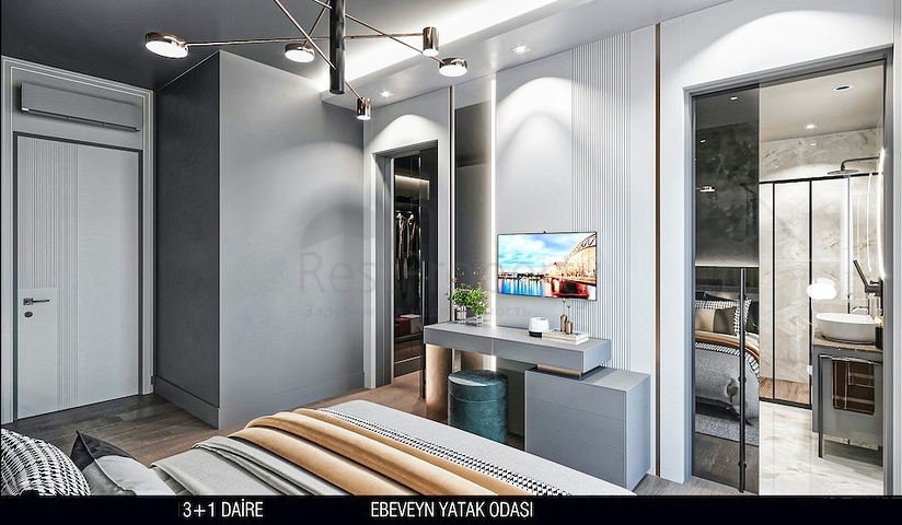 Офф-план проект в районе Унжалы Коньяалты Анталья